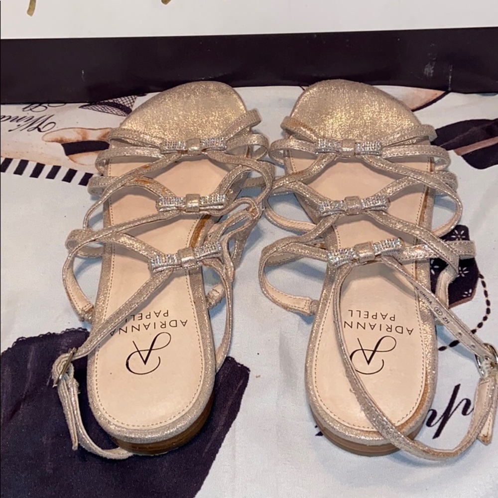 Adrianna papell flats with cute bows
